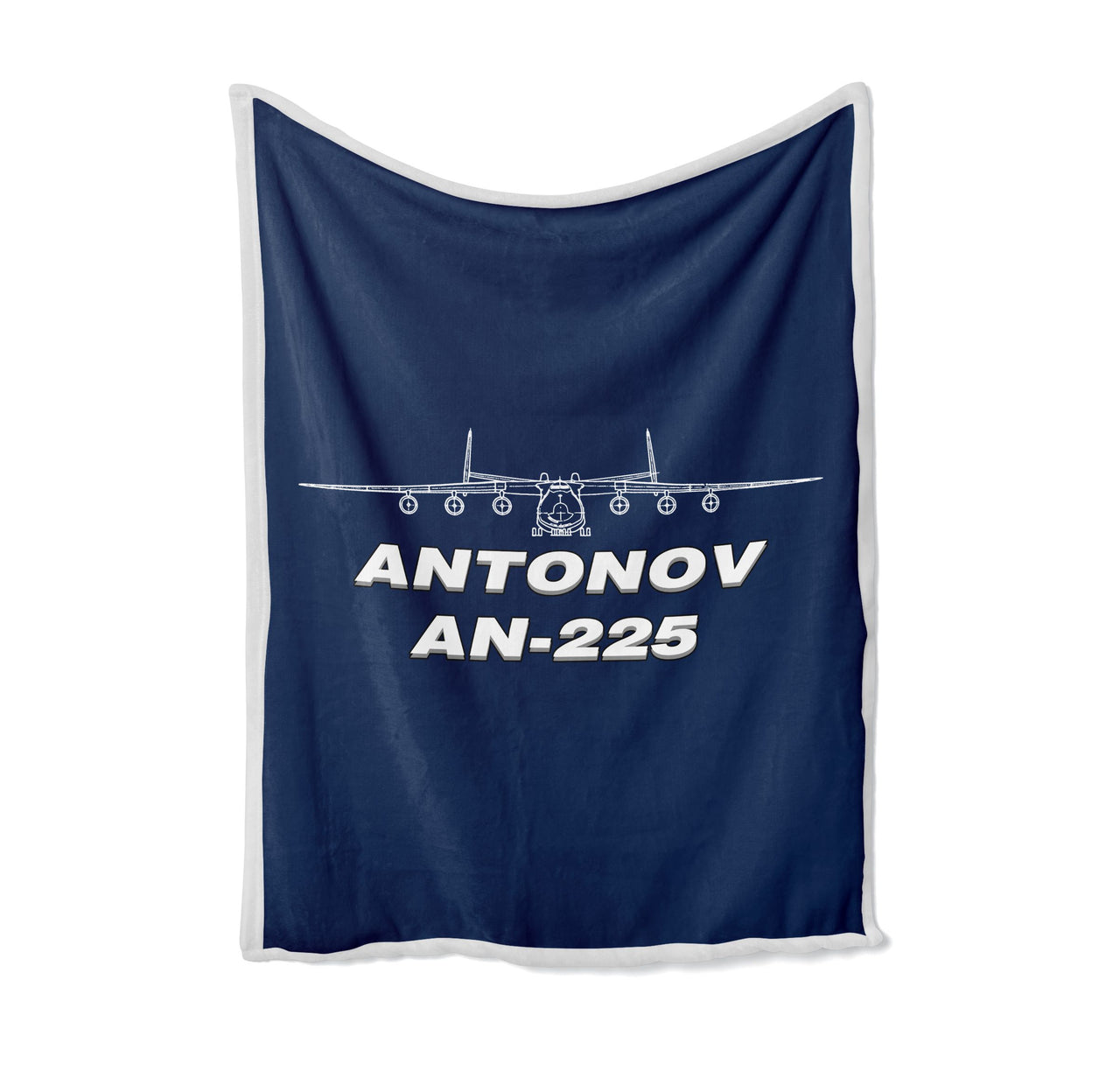 Antonov AN-225 (26) Designed Bed Blankets & Covers