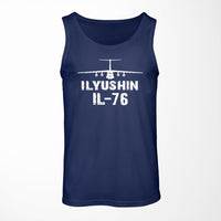 Thumbnail for ILyushin IL-76 & Plane Designed Tank Tops