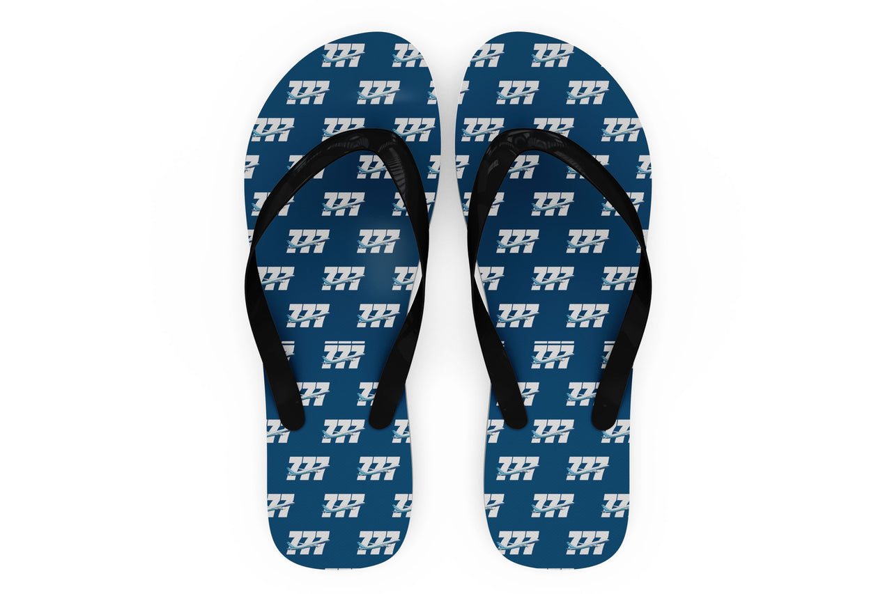 Super Boeing 777 Designed Slippers (Flip Flops)