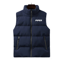 Thumbnail for Piper & Text Designed Puffy Vests