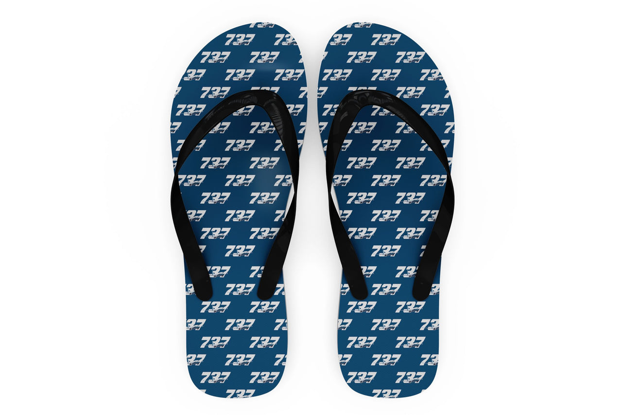 Super Boeing 737 Designed Slippers (Flip Flops)