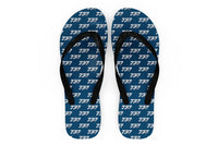 Thumbnail for Super Boeing 737 Designed Slippers (Flip Flops)