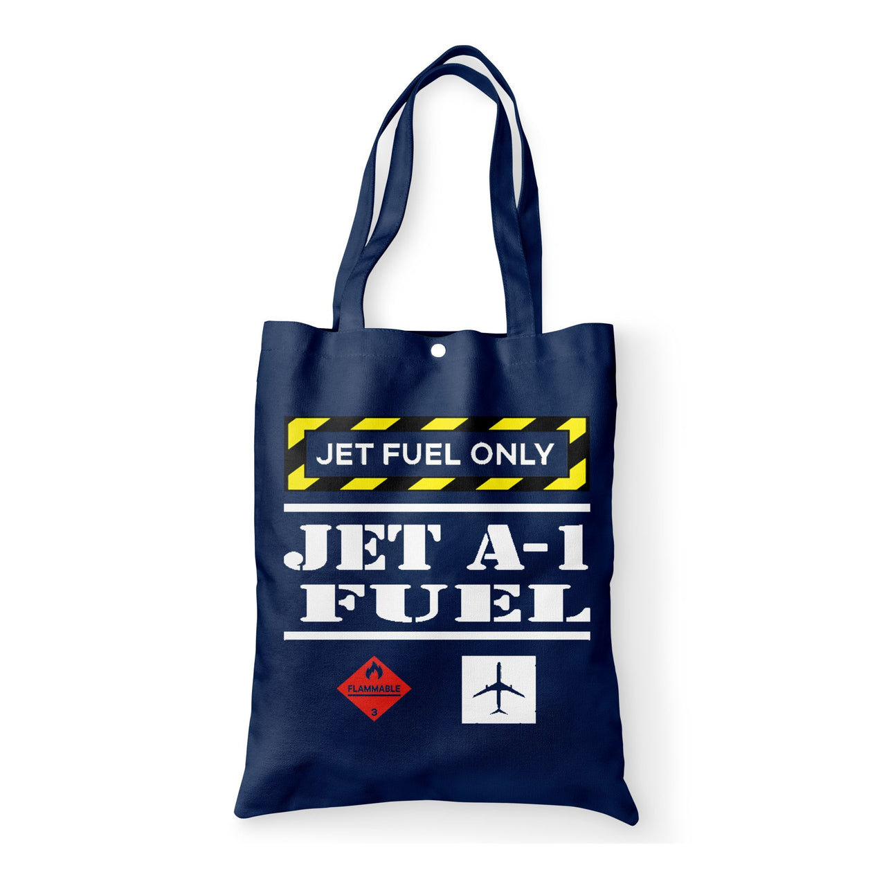 Jet Fuel Only Designed Tote Bags