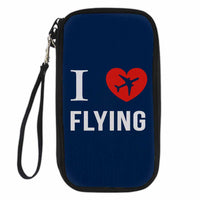 Thumbnail for I Love Flying Designed Travel Cases & Wallets