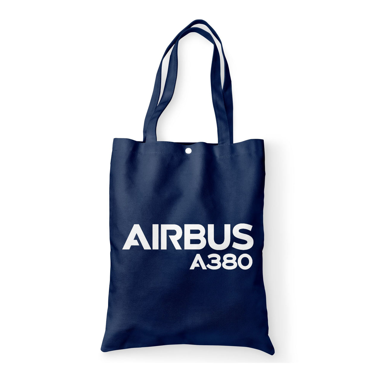 Airbus A380 & Text Designed Tote Bags