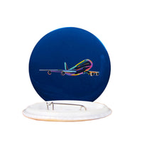Thumbnail for Multicolor Airplane Designed Pins