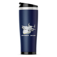 Thumbnail for Antonov AN-225 (29) Designed Travel Mugs
