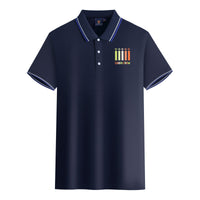 Thumbnail for Colourful Cabin Crew Designed Stylish Polo T-Shirts