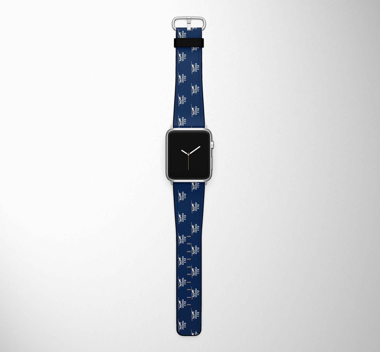 The Cessna 172 Designed Leather Apple Watch Straps