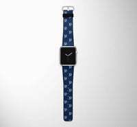 Thumbnail for The Cessna 172 Designed Leather Apple Watch Straps