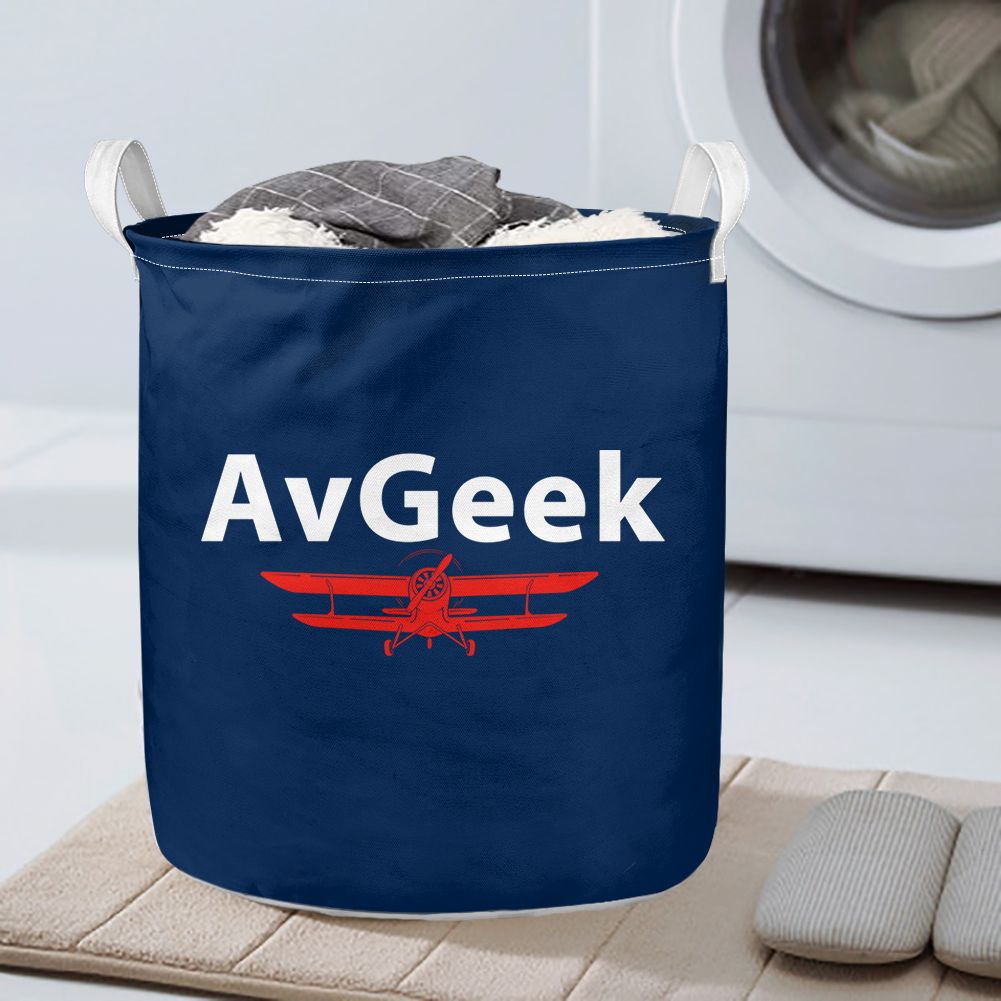 Avgeek Designed Laundry Baskets