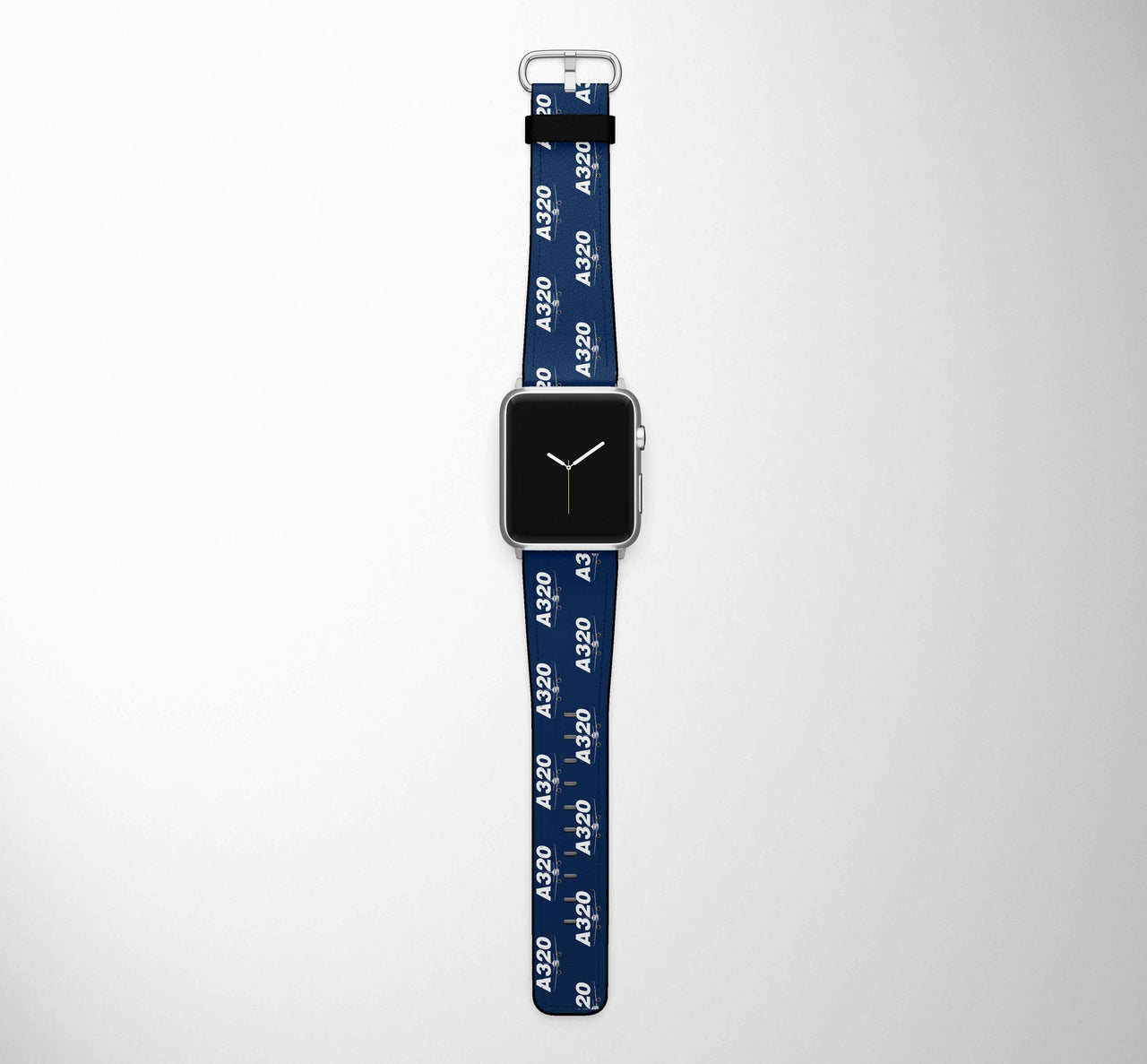 Super Airbus A320 Designed Leather Apple Watch Straps