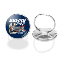 Thumbnail for Boeing 747 & PW4000-94 Engine Designed Rings