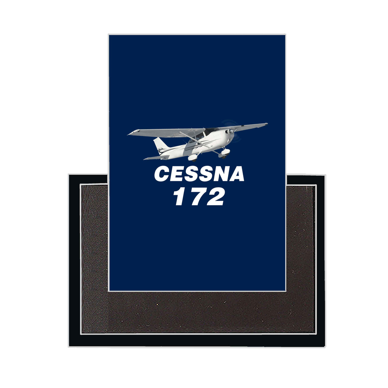 The Cessna 172 Designed Magnets