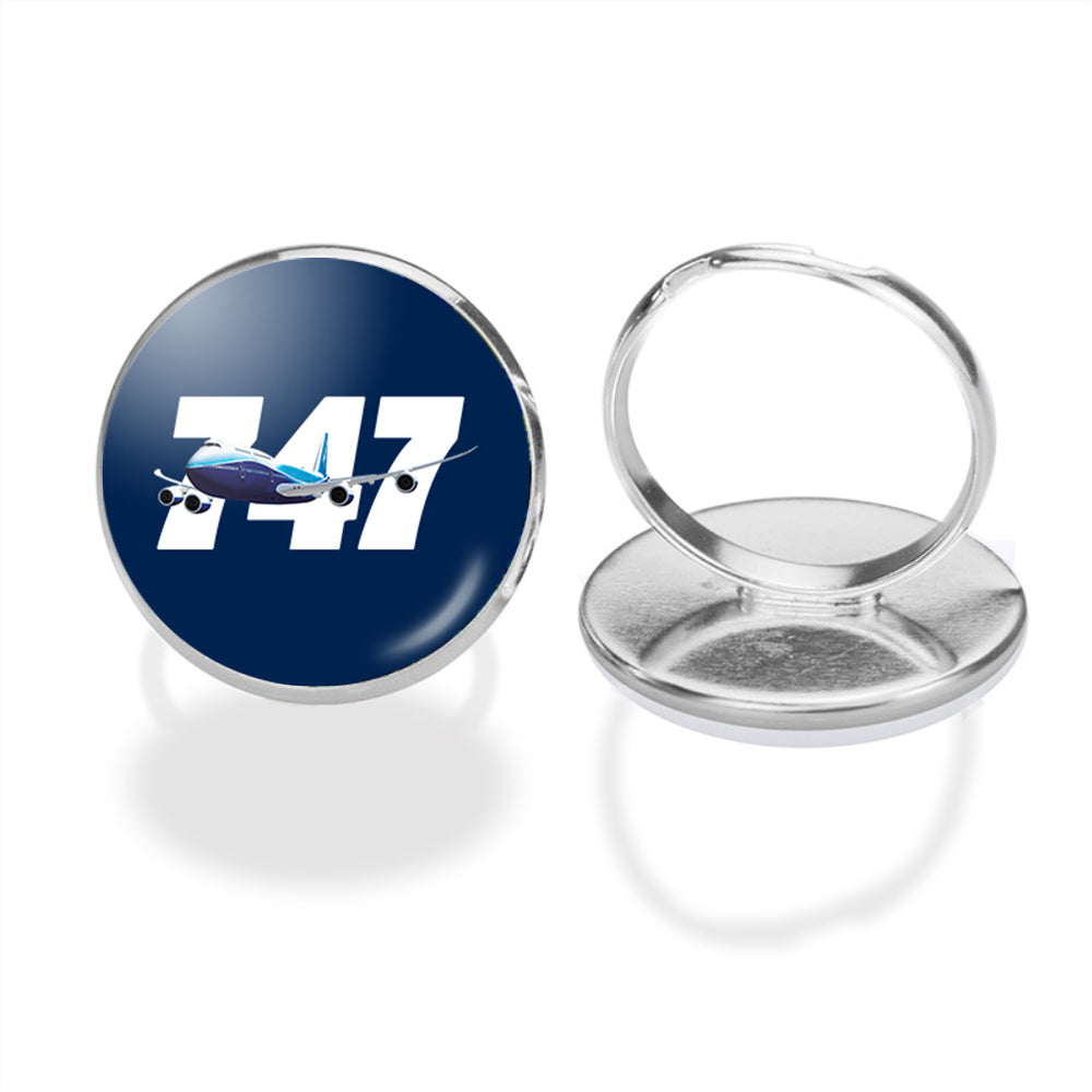 Super Boeing 747 Designed Rings