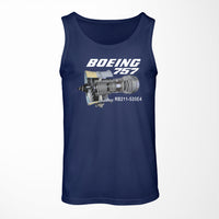 Thumbnail for Boeing 757 & Rolls Royce Engine (RB211) Designed Tank Tops
