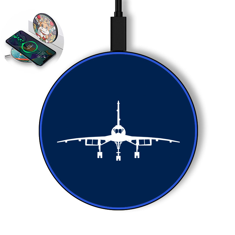 Concorde Silhouette Designed Wireless Chargers