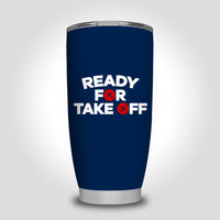 Thumbnail for Ready For Takeoff Designed Tumbler Travel Mugs