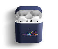 Thumbnail for Multicolor Airplane Designed AirPods Cases