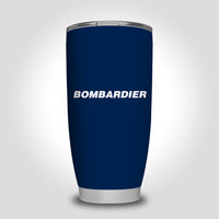 Thumbnail for Bombardier & Text Designed Tumbler Travel Mugs