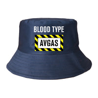 Thumbnail for Blood Type AVGAS Designed Summer & Stylish Hats