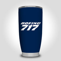 Thumbnail for Boeing 717 & Text Designed Tumbler Travel Mugs