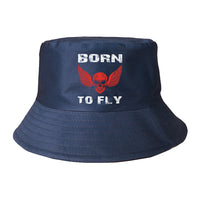 Thumbnail for Born To Fly SKELETON Designed Summer & Stylish Hats