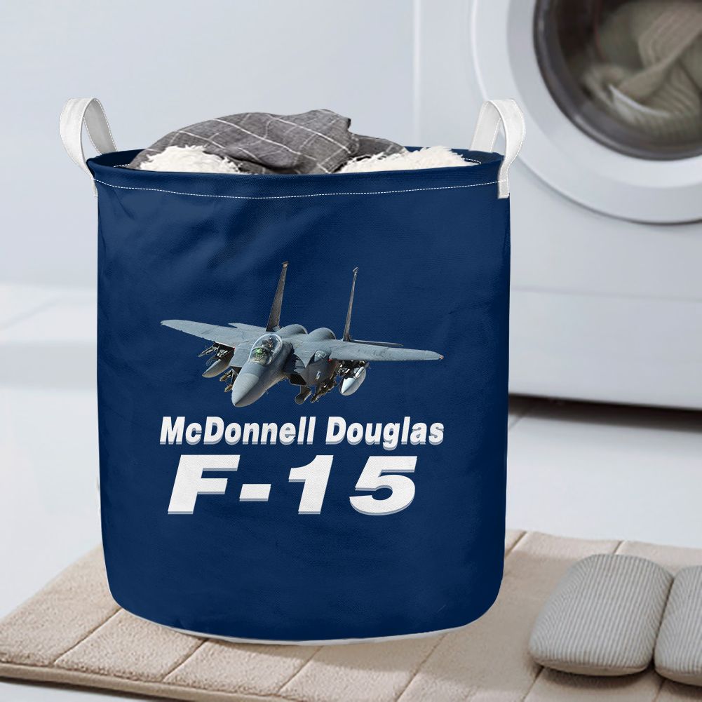 The McDonnell Douglas F15 Designed Laundry Baskets