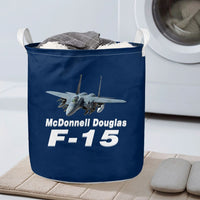 Thumbnail for The McDonnell Douglas F15 Designed Laundry Baskets