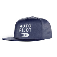 Thumbnail for Auto Pilot ON Designed Snapback Caps & Hats