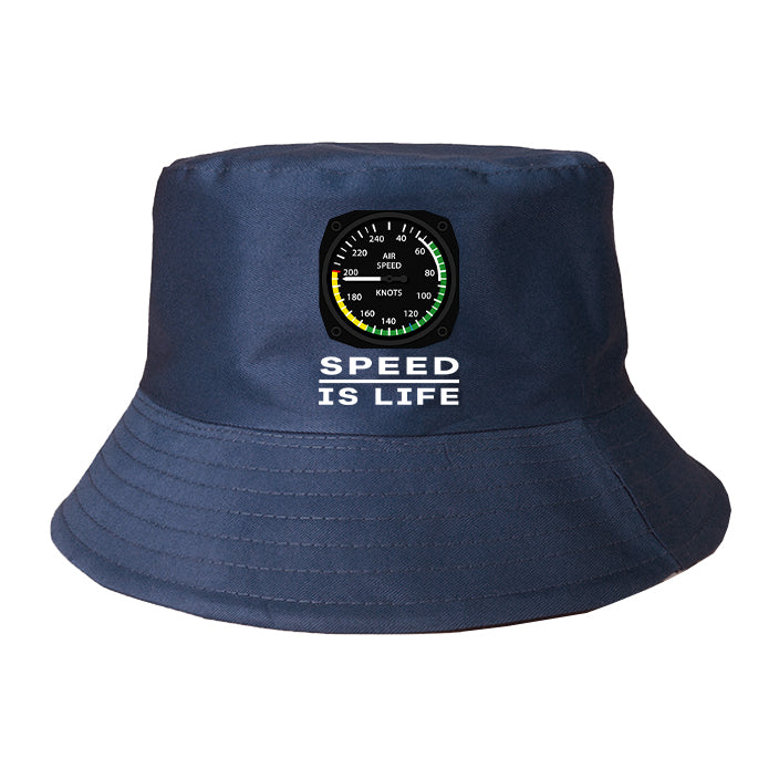 Speed Is Life Designed Summer & Stylish Hats