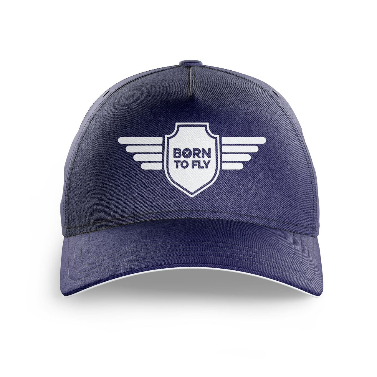 Born To Fly & Badge Printed Hats