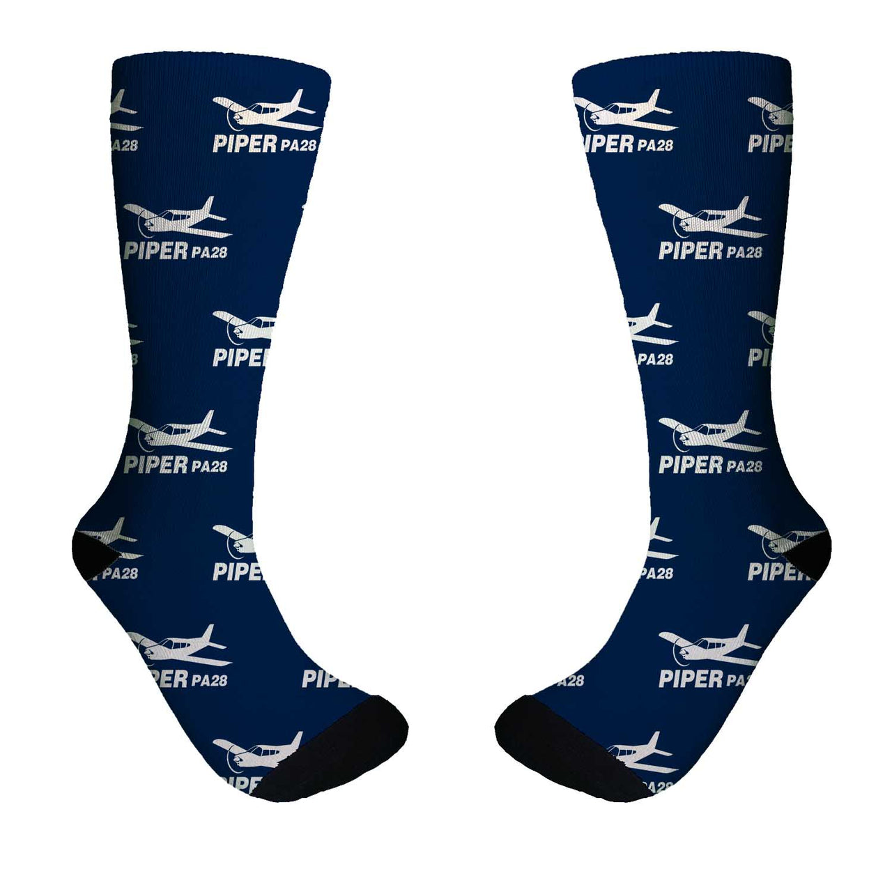 The Piper PA28 Designed Socks