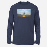 Thumbnail for Face to Face with Beautiful Jet Designed Long-Sleeve T-Shirts