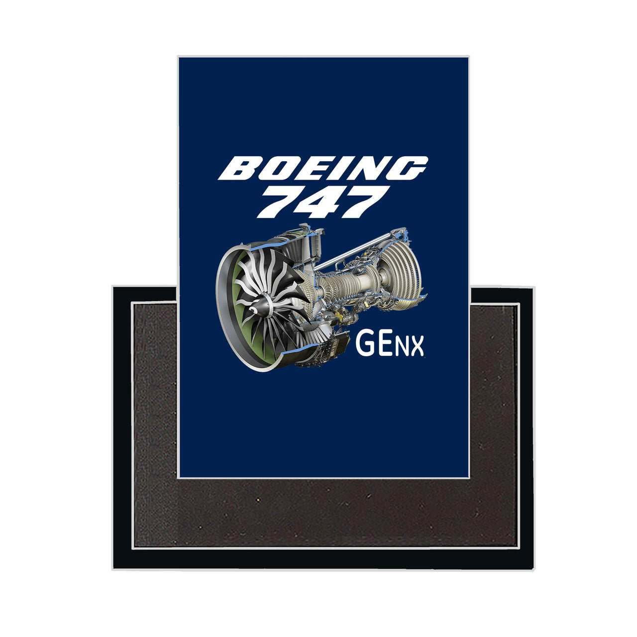 Boeing 747 & GENX Engine Designed Magnets