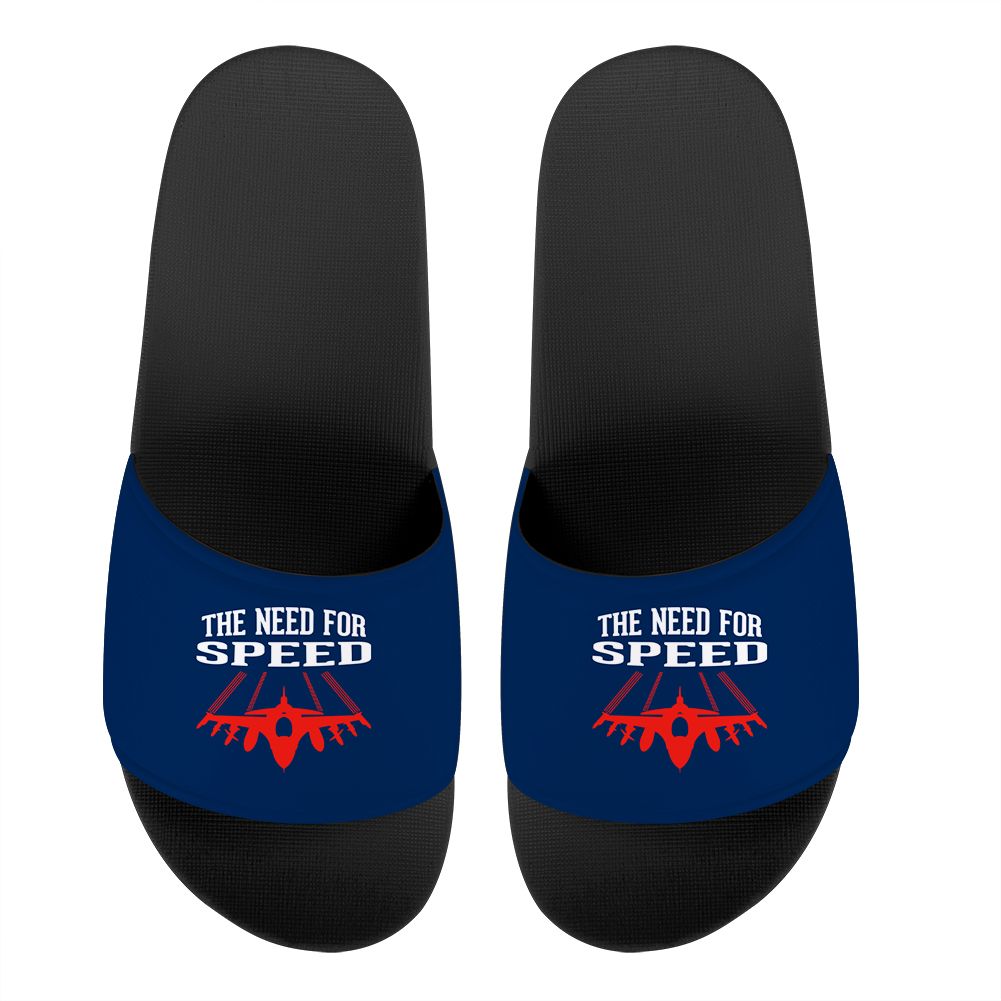 The Need For Speed Designed Sport Slippers