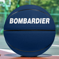 Thumbnail for Bombardier & Text Designed Basketball