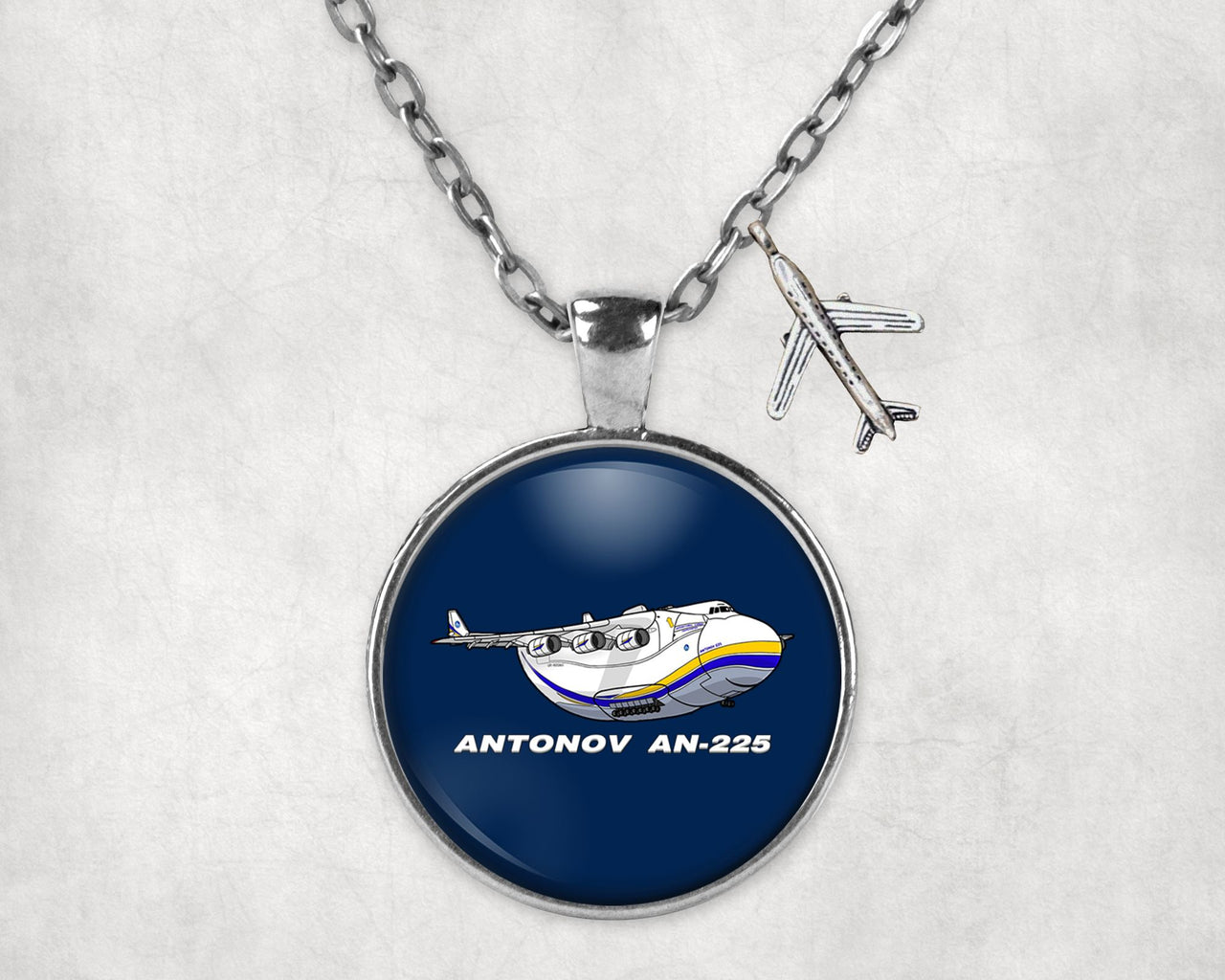 Antonov AN-225 (17) Designed Necklaces
