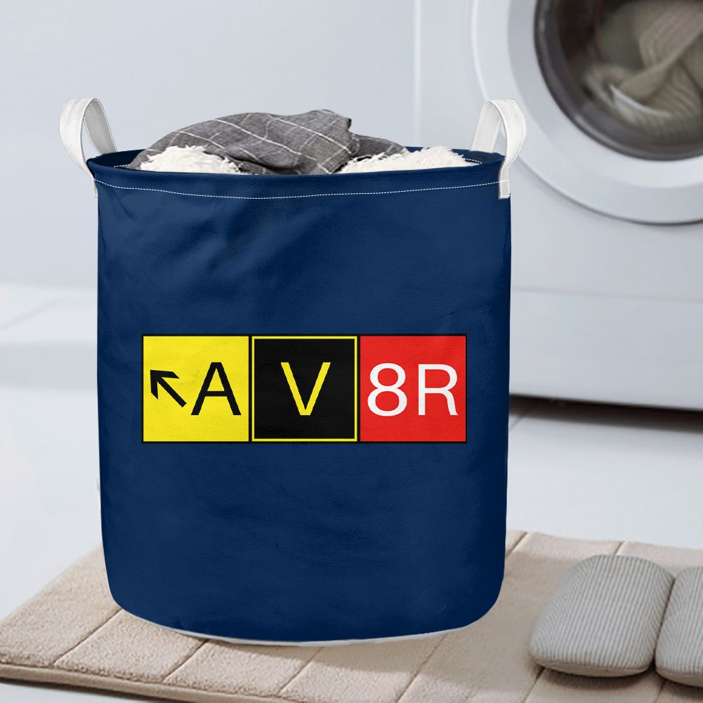 AV8R Designed Laundry Baskets