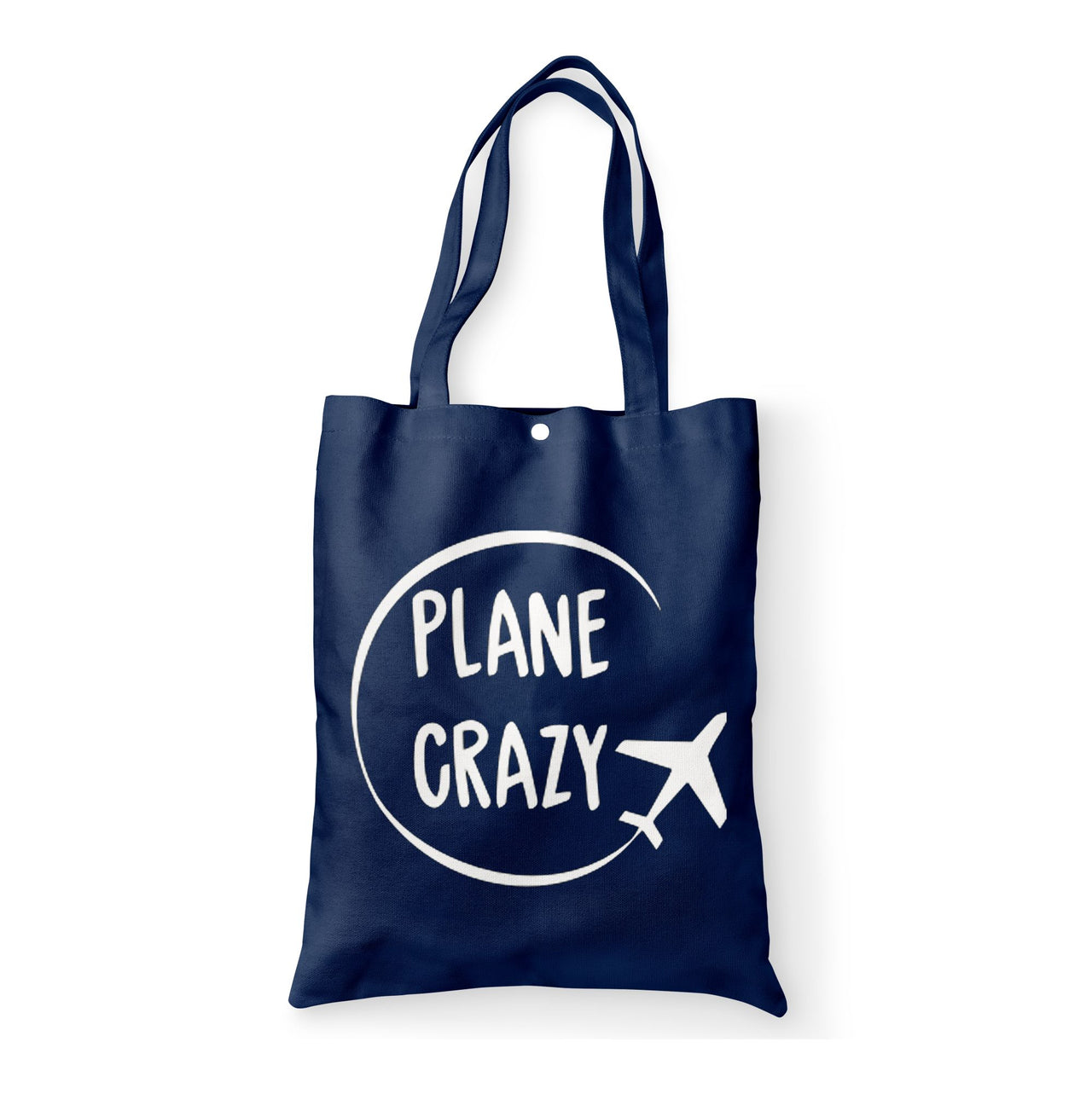 Plane Crazy Designed Tote Bags