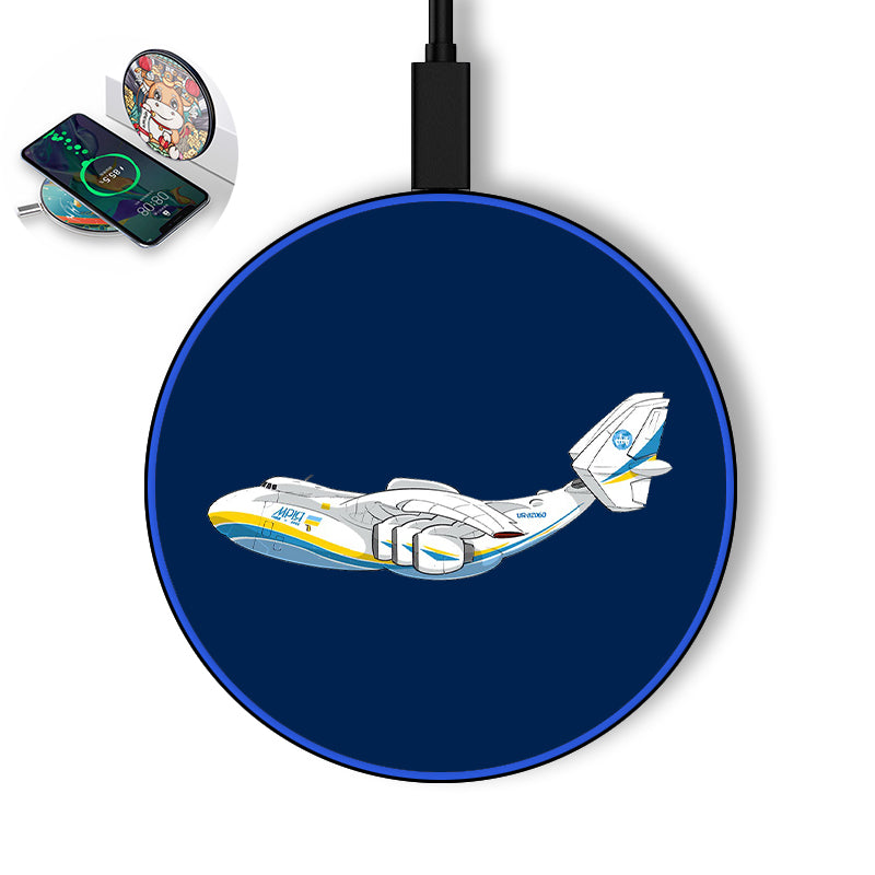 RIP Antonov An-225 Designed Wireless Chargers