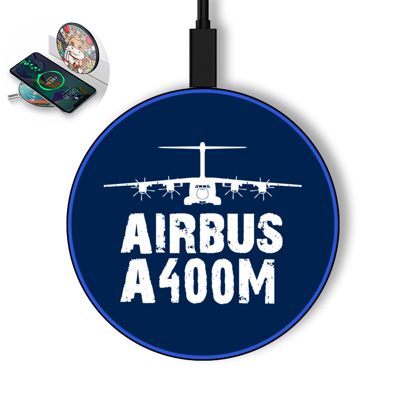 Airbus A400M & Plane Designed Wireless Chargers