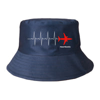 Thumbnail for Aviation Heartbeats Designed Summer & Stylish Hats