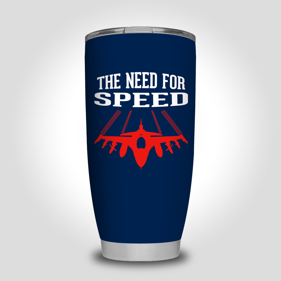 The Need For Speed Designed Tumbler Travel Mugs