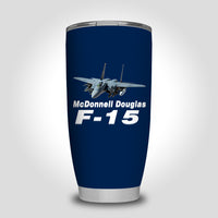Thumbnail for The McDonnell Douglas F15 Designed Tumbler Travel Mugs