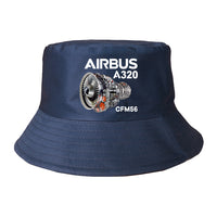 Thumbnail for Airbus A320 & CFM56 Engine Designed Summer & Stylish Hats
