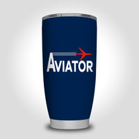 Thumbnail for Aviator Designed Tumbler Travel Mugs