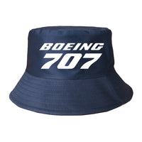Thumbnail for Boeing 707 & Text Designed Summer & Stylish Hats