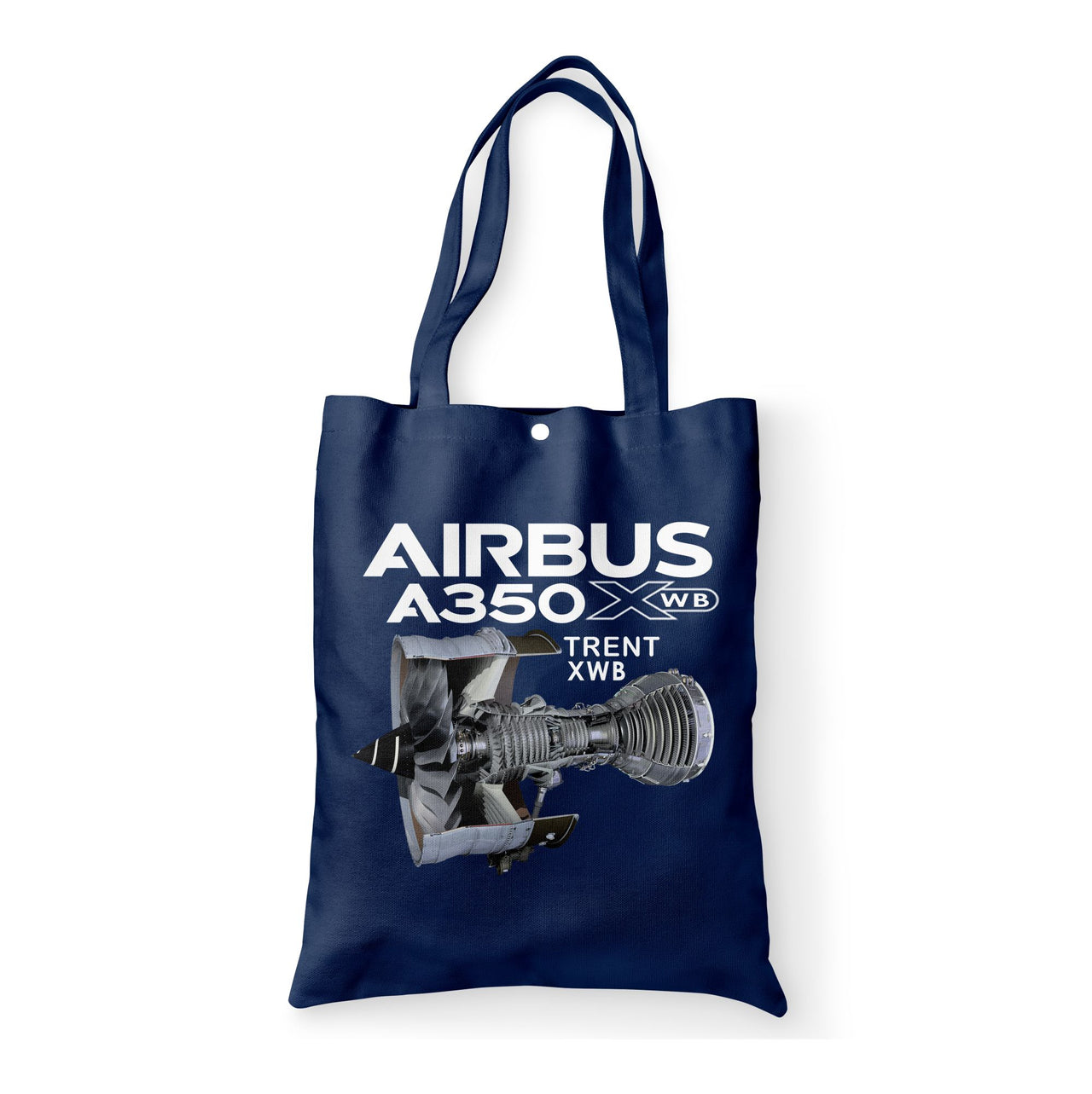 Airbus A350 & Trent Wxb Engine Designed Tote Bags