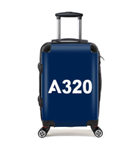 Thumbnail for A320 Flat Text Designed Cabin Size Luggages